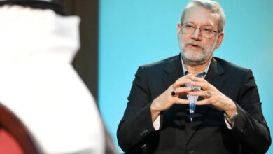 لاریجانی: هدف اعلام شده از سوی ترامپ این است که ایران سلاح هسته‌ای نداشته باشد و این نقطه مشترکی است که ایران با آن مخالف نیست