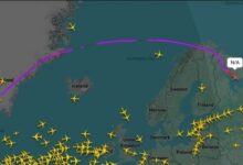 پلتفرم فلایت رادار اعلام کرد یک فروند هواپیمای بوئینگ ۷۸۷ آمریکا صبح امروز (جمعه) وارد حریم هوایی در شمال روسیه شده و بعد از روی صفحات راداری محو شد.