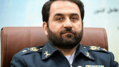 فرزاد اسماعیلی رئیس دافوس ارتش شد
