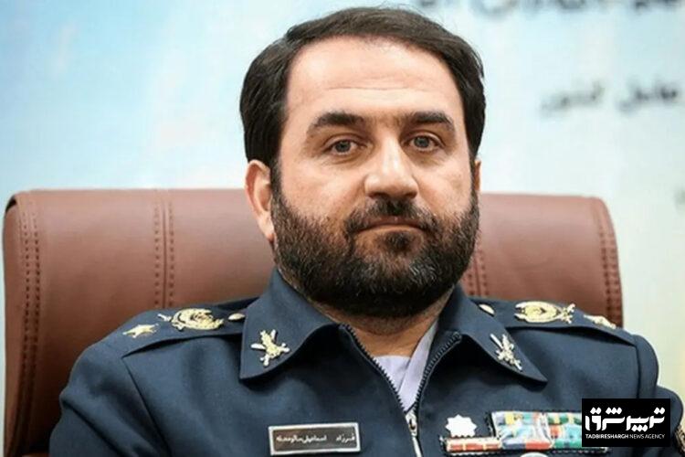 فرزاد اسماعیلی رئیس دافوس ارتش شد