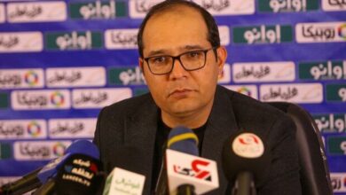 سرمربی تراکتور: موقعیت های زیادی برابر ملوان از دست دادیم