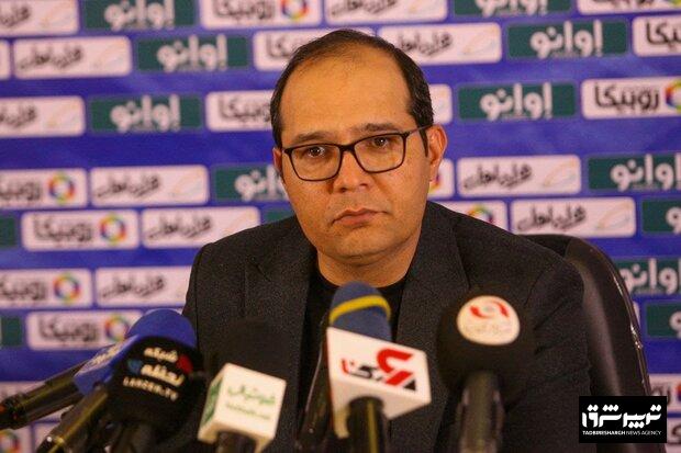 سرمربی تراکتور: موقعیت های زیادی برابر ملوان از دست دادیم