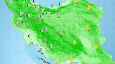رشت گرم‌ترین مرکز استان کشور شد!