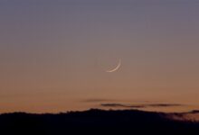رؤیت هلال ماه رمضان ۱۴۴۷ در غروب ۲۹ بهمن/آغاز روزه‌داری از پنجشنبه
