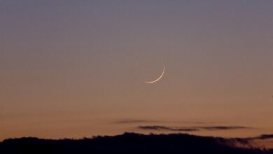 رؤیت هلال ماه رمضان ۱۴۴۷ در غروب ۲۹ بهمن/آغاز روزه‌داری از پنجشنبه