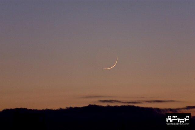 رؤیت هلال ماه رمضان ۱۴۴۷ در غروب ۲۹ بهمن/آغاز روزهداری از پنجشنبه