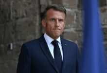 ماکرون: از تغییر نظام سیاسی ایران حمایت نمی‌کنم