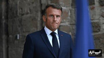 ماکرون: از تغییر نظام سیاسی ایران حمایت نمیکنم