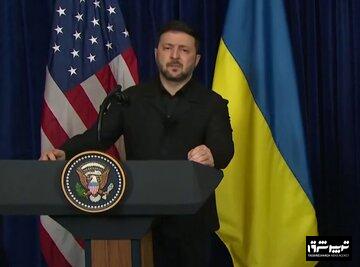 زلنسکی: پوتین به طور عملی جنگ جهانی سوم را آغاز کرده است