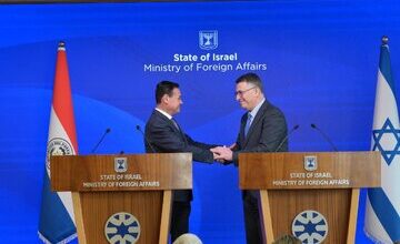 وزیر خارجه رژیم اسرائیل: موشک‌های ایران اروپا را تهدید می‌کند / از پاراگوئه به خاطر قرار دادن سپاه در فهرست تروریستی سپاسگزارم