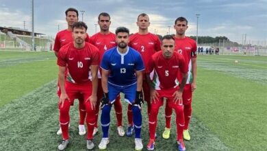 تیم ملی ایران محروم شد!