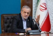 پاسخ جالب پزشکیان به سوالی درباره مذاکرات ایران و آمریکا در جمع خبرنگاران