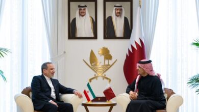 بیانیه وزارت خارجه قطر درباره دیدار عراقچی و عبدالرحمان آل ثانی