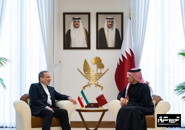 بیانیه وزارت خارجه قطر درباره دیدار عراقچی و عبدالرحمان آل ثانی