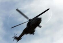 فوری/ سقوط یک فروند بالگرد در درچه اصفهان