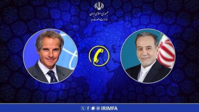 «رافائل گروسی» مدیرکل آژانس بین‌المللی انرژی اتمی امروز (چهارشنبه) در تماسی با «سید عباس عراقچی» وزیر امور خارجه کشورمان آخرین تحولات مرتبط با روند مذاکرات غیرمستقیم ایران و آمریکا را مورد بحث و بررسی قرار داد.