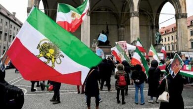 واکنش کیهان به تجمع ضدانقلاب در مونیخ