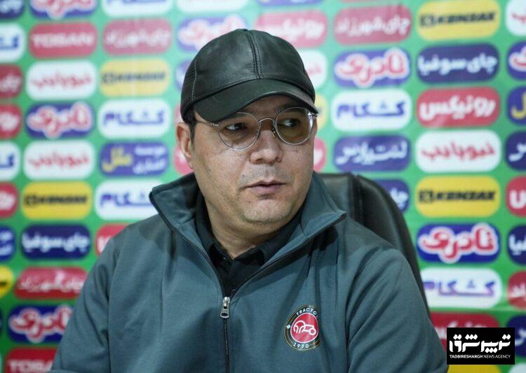 سرمربی تراکتور: بازی با ملوان سخت و تاکتیکی خواهد بود