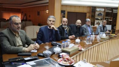 نشست استاندار گیلان با رئیس، اعضای شورای اسلامی شهر و شهردار رشت پیرامون مباحث کلان توسعه شهری برگزار شد