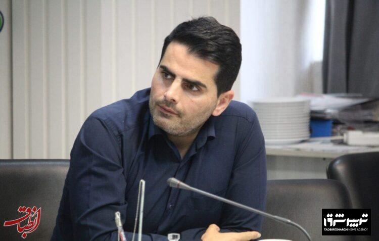 سعید فدایی در روز معارفه:انسجام و همگرایی درونی کارکنان شهرداری باعث شد بسیاری از کارها به‌خوبی انجام شود.