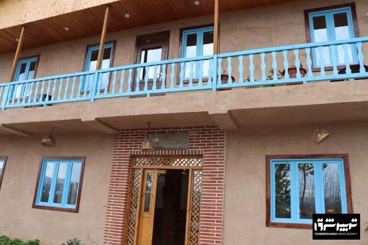 افتتاح یک واحد بومگردی با سرمایه‌گذاری بالغ بر سه هزار و ۹۰۰ میلیارد ریال در گیلان