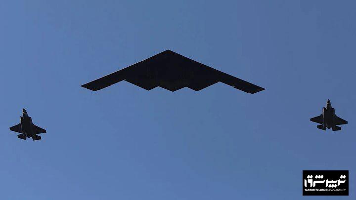 هزینه یک ساعت پرواز بمب‌افکن «بی ۲»‌ چقدر است؟‌